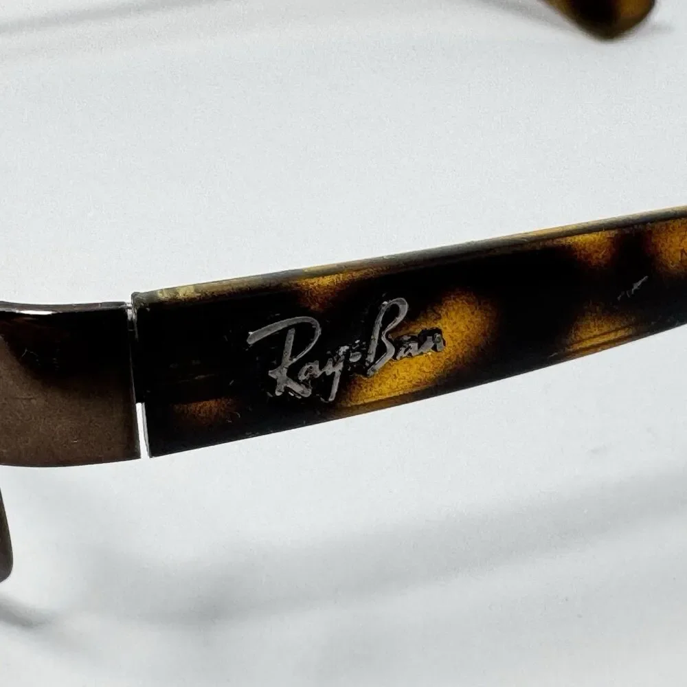 Ray-Ban RB3364 014/51 Brown Tortoise Metal Sunglass / Eyeglass Frames 59-17-135